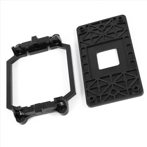 4X CPU Fan Base Black Plastic for AM2 AM3 Socket 1