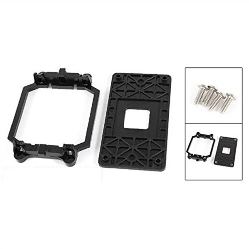 4X CPU Fan Base Black Plastic for AM2 AM3 Socket 2