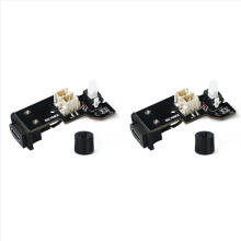 2x Adaptador de Energia com Nova Interface Tipo-C, Fonte de Alimentação Dedicada para Console de Jogos DOL-001/101