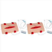 2X Trauma gesimuleerde wondpraktijkmodule voor verpleegkundige opleidingen en scholen met hemostase