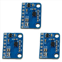 3x ICM42688 Sechs-Lagesensor-Modul, unterstützt I²C- und SPI-Treiber, schnelle serielle Schnittstellen-Rücklaufrate