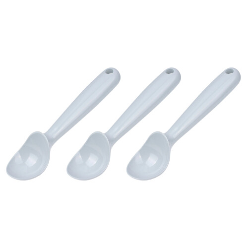 Ice Cream Scooper Rustproof  Aluminum Alloy Melon Ball-Gray