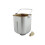 Bread Machine Replacement Pan and Paddle Compatible with Redmond RBMM1911 Nonstick Easy Clean 1
