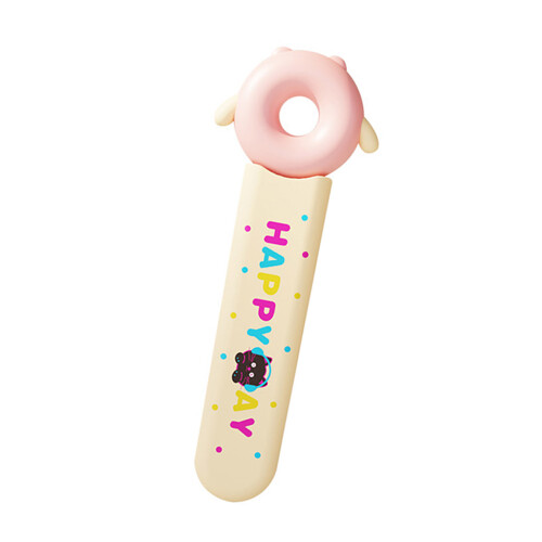 Fun Shape Food Grip Tool for Clean Snacking Multiple Use-Pink