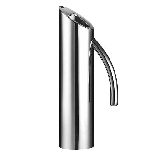 Ergonomischer Griff, Edelstahlkrug für Barkeeper,-Silber 2,0L