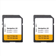 2X NEW for Discover Media Navigation Card AS V21 Map UK Europe 2025 SD Card 32GB Navigation Card
