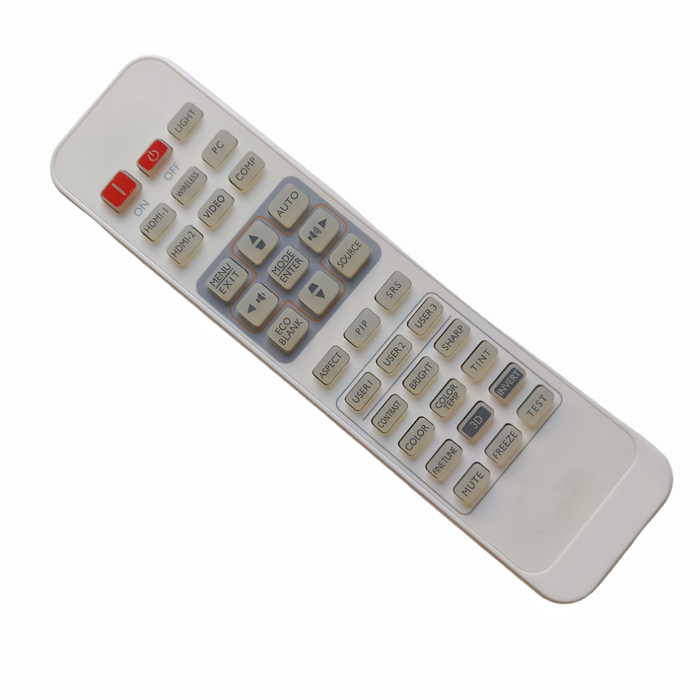 Replacement Projector Remote Control For Benq W1000 W1000+ W1060 W1070 W6500 W700 W703d W710st W750 W770st 6935161399806