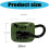 Wide Insulated Handle Mugs for Comfortable Grip-Orange 4