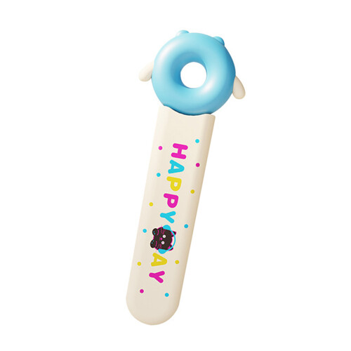 Fun Shape Food Grip Tool for Clean Snacking Multiple Use-Blue