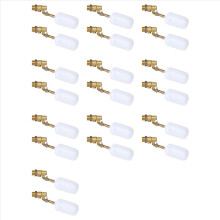 20 stuks 1/2 inch vlotterklep, watervlotterklep voor vijvervlotterklep, automatische vulling, voor veetanks en aquaria