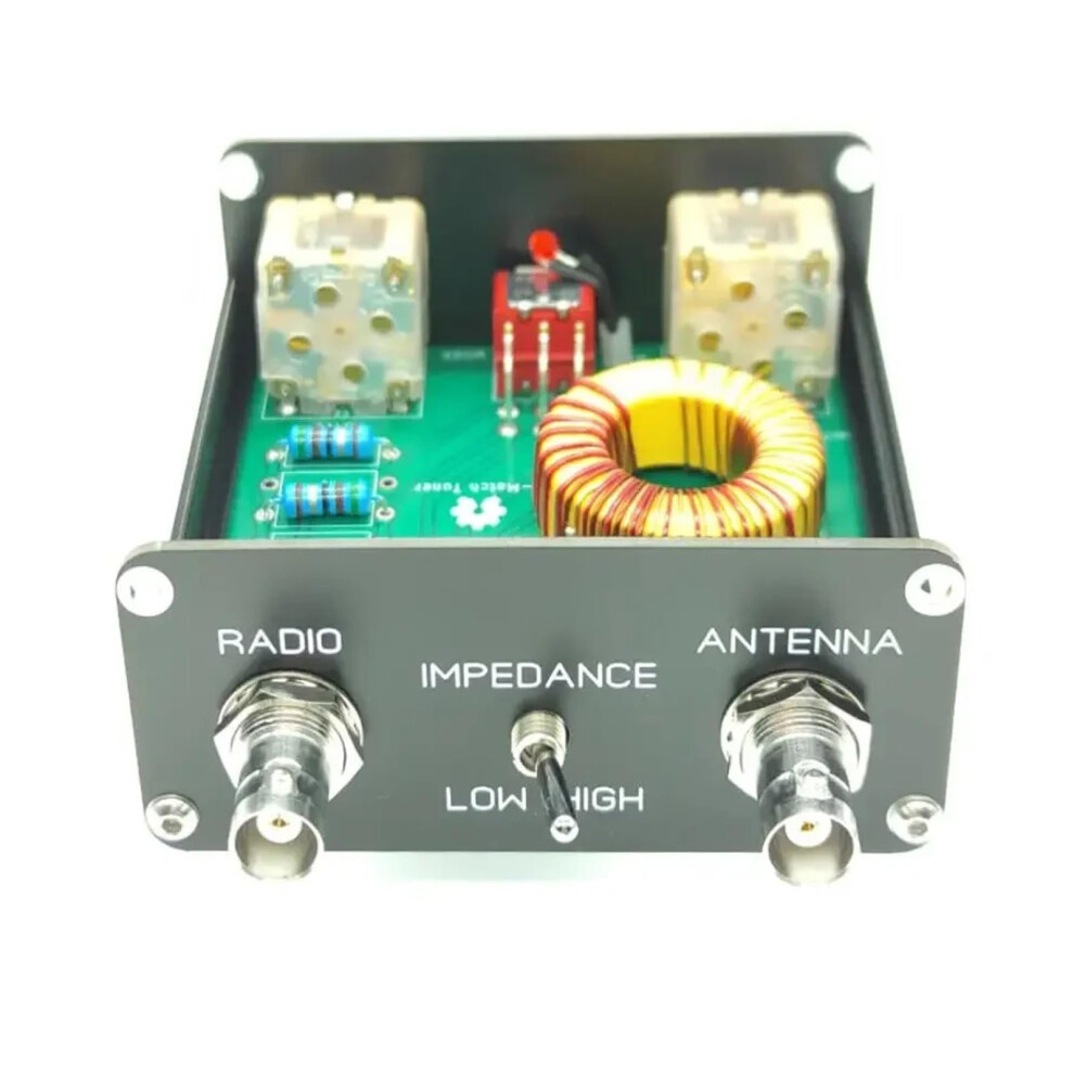 Zmatch Manual Ham Radio Antenna Tuner 328Mhz With Bnc Connector For Efficient Power 9001264068769