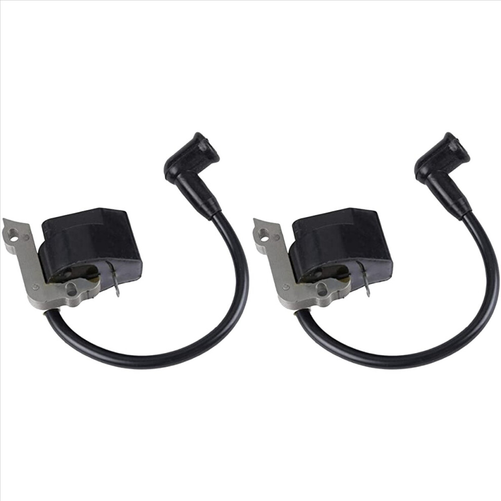 2X Ignition Ignition Coil For Steele Fc55 Fs38 Fs45 Fs55 Hl45 Hs45 Black 4852070766807