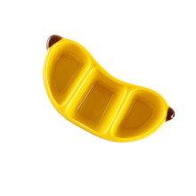 Multifunctional Portable Fruit Design-Three compartments o