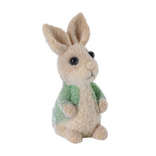 Ornement de lapin de dessin animé exquis, fournitures-W304E
