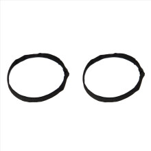 2x Sangle de montage latéral pour bouteille de plongée sous-marine en acier inoxydable A