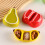 Multifunctional Portable Fruit Design-Three compartments o 4
