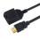 Clear HDMI1.4 Cable Type E Interfaces for Highly Speed Data 1