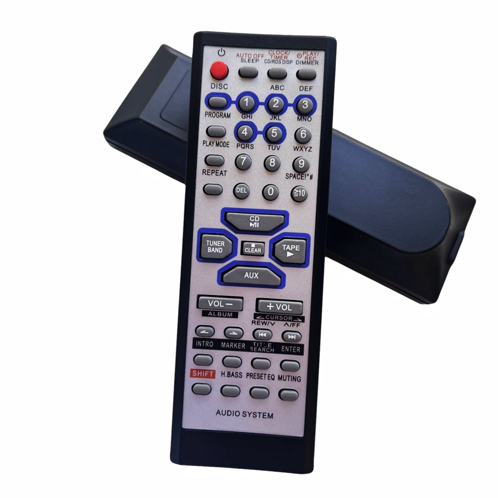 New Remote Control For Panasonic Sa-Ak29 Sa-Ak23 Sc-Ak24 Rak-Sc957wk Sa-Ak24 Sc-Ak29 Sc-Ak28 Sc-Ak48 Mini Cd Stereo System 6935161398427