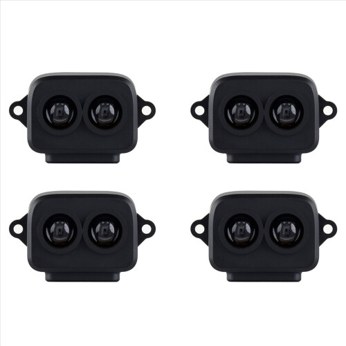 4X Tf-Luna Lidar Range Sensor Module 8M Range Low Power Tof Range Principle
