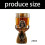 Ensemble de supports à whisky Grim Reapers, présentoir de verres 3