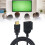 Clear HDMI1.4 Cable Type E Interfaces for Highly Speed Data 7
