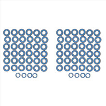 80 stuks afgedichte lagerset voor G6-01 G601 RC auto-upgradeonderdelen en accessoires