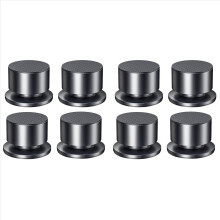 8X Aluminium Speaker Spikes Shock Damping Spring Pad for KTV Stage Speakers Foot Pads for Enhanced Audio Performance A