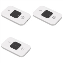 Roteador Wi-Fi portátil 3X 4G LTE, suporta de 8 a 10 usuários, roteador sem fio 4G para casa e escritório.
