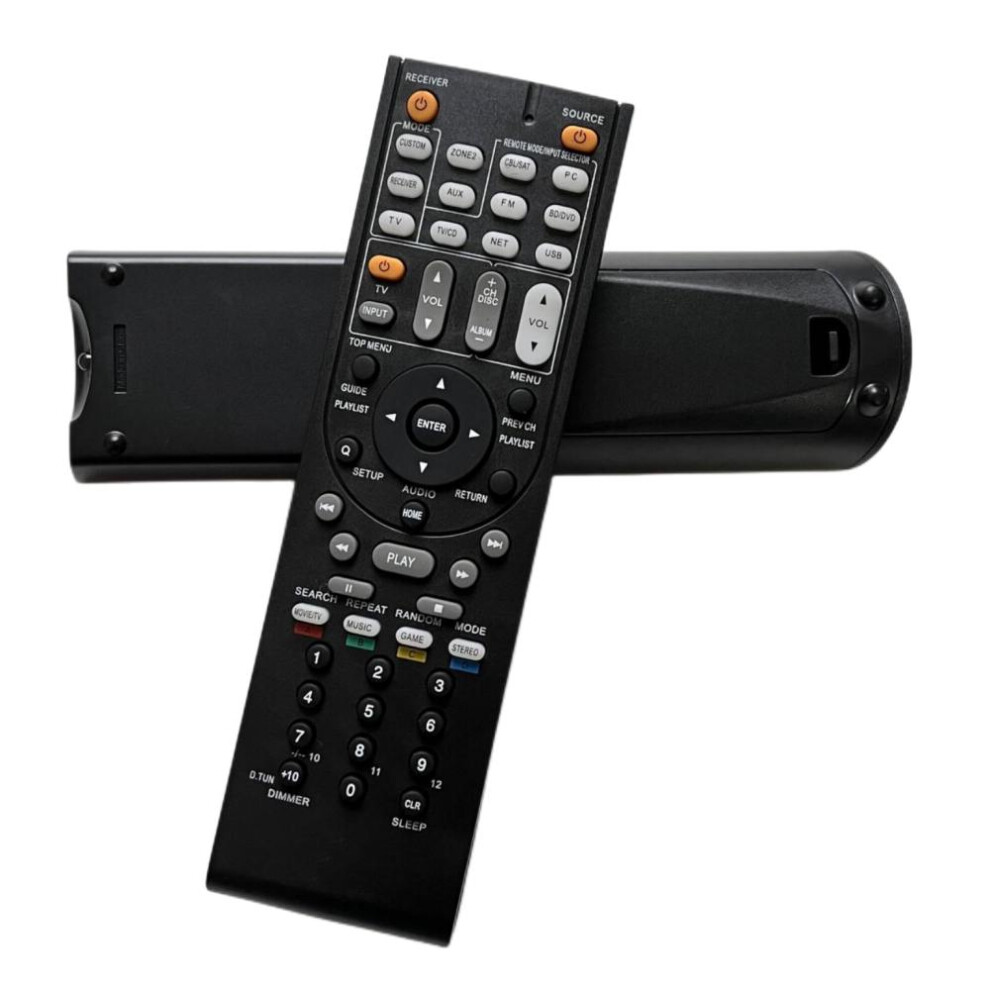 Replacement Av Remote Control For Onkyo Tx-Nr906 Tx-Sr806 Ht-R520 A/V Av Receiver 6935161401387