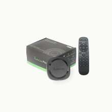 Wireless WiFi Audio Receiver with Multiroom Control, Airplay, Bluetooth and Ethernet for Home Speakers