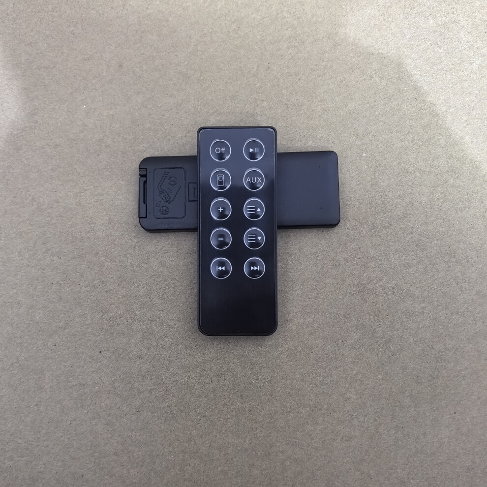 Replacement Remote Control For Bose Sounddock 10 Sd10 Also Fit For Bose Sounddock Series Ii Iii Bluetooth Digital Music System 6935161401325