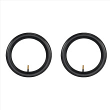 2x Fahrradschlauch mit 48-mm-Ventil, 20 x 2,125/2,4 Zoll, breiter Gummischlauch, Ersatzschlauch für Schnee, Strand, Fahrradreifenzubehör