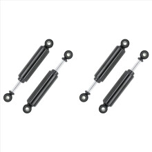 Conjunto de 4 peças para a parte frontal do carrinho de golfe Club Car elétrico e a gás, ano 2002 (códigos: 1014235, 1025886-011022885-01).