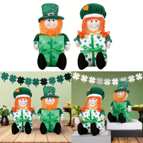 Nains de la Saint-Patrick, Gnome, décorations de-Modèle femme 2