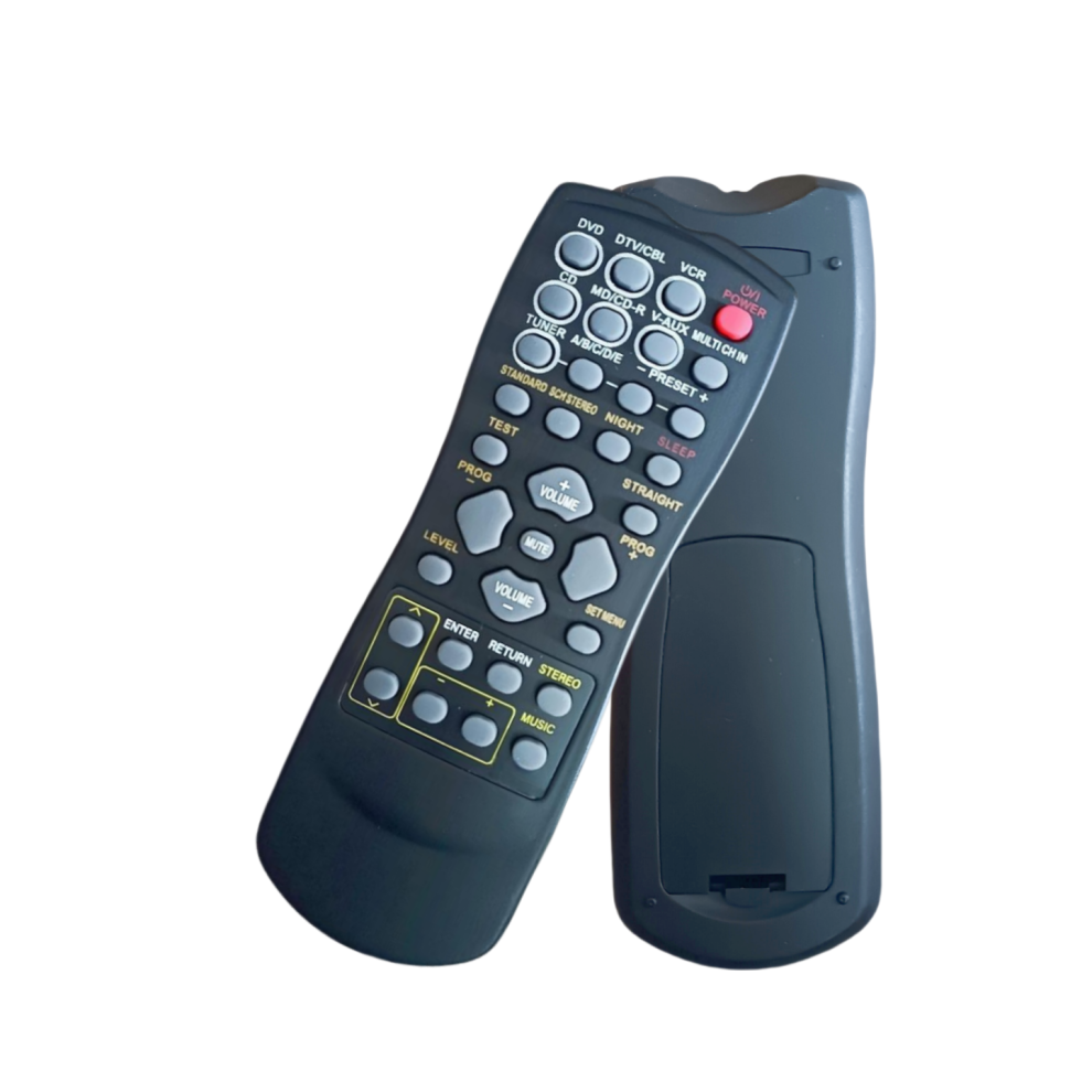 Replacement Remote Control For Yamaha Rx-596 Rx-385 Rx-395 Rx-396 A/V Av Receiver 6935161401127