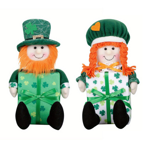 Nains de la Saint-Patrick, Gnome, décorations de-Modèle femme 1