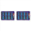 2X 0.1Ω-9.9999999MΩ 0.1% 0.25W 25PPM Programmable Resistor Board Resistance Tolerance 0.1% High 8-Segment 1
