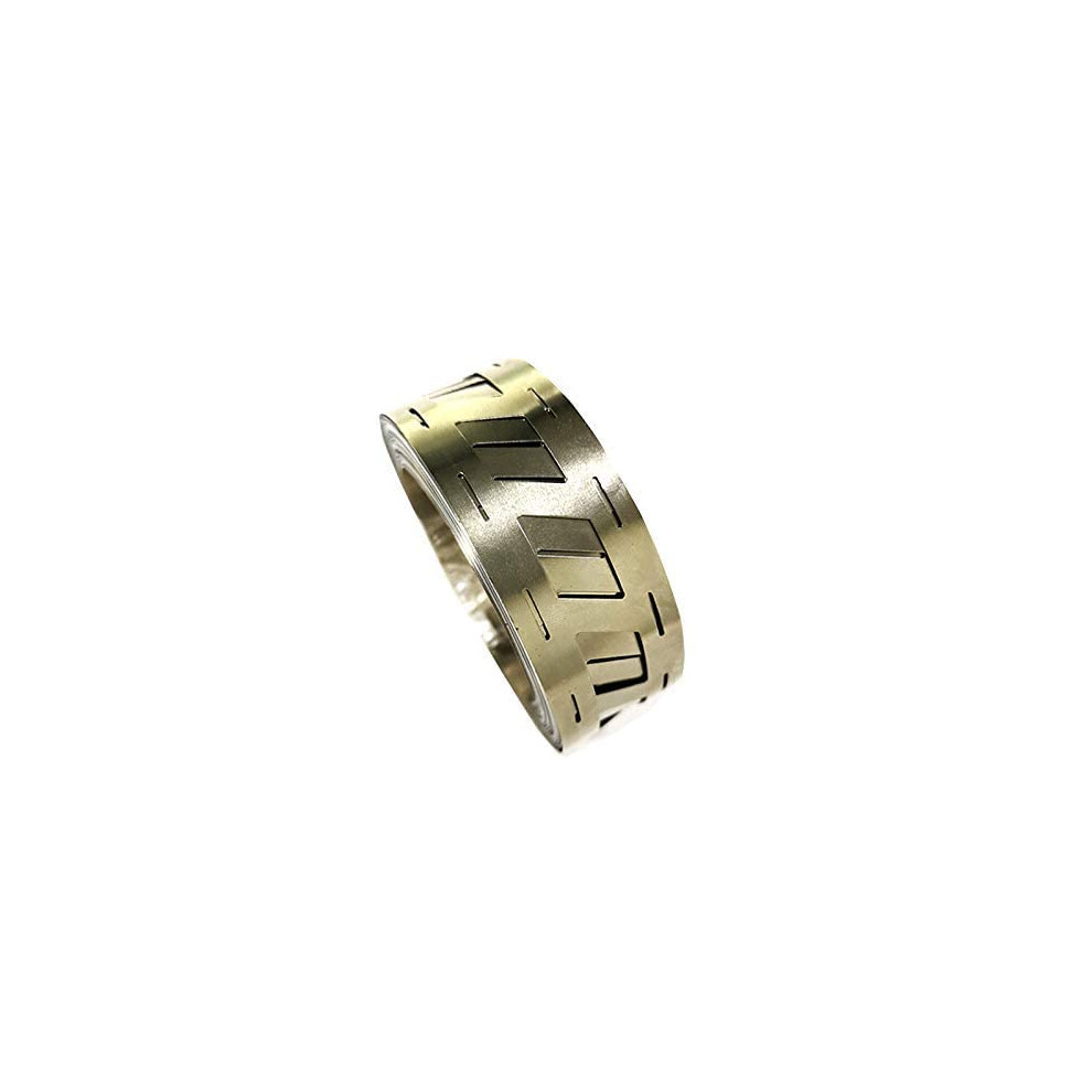 21700 Pure Nickel Strip 2P Offset 0.15X27.5x21.5mm 2M For LiâIon Battery Welding LowâResistance 9189345654176
