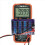 2X 0.1Ω-9.9999999MΩ 0.1% 0.25W 25PPM Programmable Resistor Board Resistance Tolerance 0.1% High 8-Segment 6