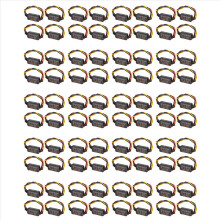 80 unidades de luces de freno LED ajustables de 16 modos, luces intermitentes y estroboscópicas, controlador universal para coche y motocicleta.