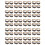 80Pcs 16 Modes Adjustable LED Brake Light Flasher Strobe Controller Universal for Car Motorcycle 1