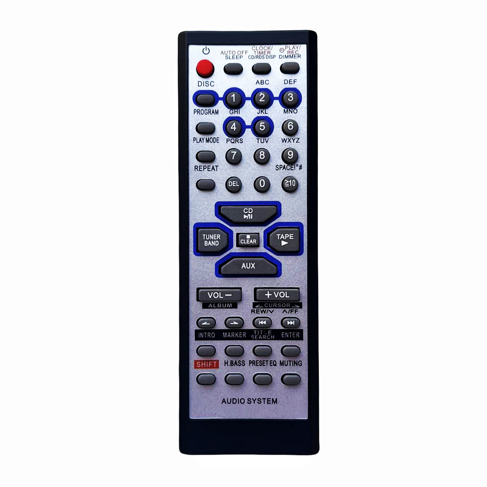 Replacement Remote Control For Panasonic N2qahb000043 N2qahb000036 N2qahb000037 N2qahb000029 Sa-Ak200 Sa-Pm07 Cd Stereo System 6935161400892