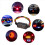 80Pcs 16 Modes Adjustable LED Brake Light Flasher Strobe Controller Universal for Car Motorcycle 3