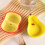 Small Ceramic Snacks Plate Fruit Shape Perfect-Two pieceapple 5
