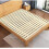 Foldable Solid Pine Bed Slats Mattress Support Board for Floor or Frame Use 55x75in 5