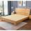 Foldable Solid Pine Bed Slats Mattress Support Board for Floor or Frame Use 55x75in 4