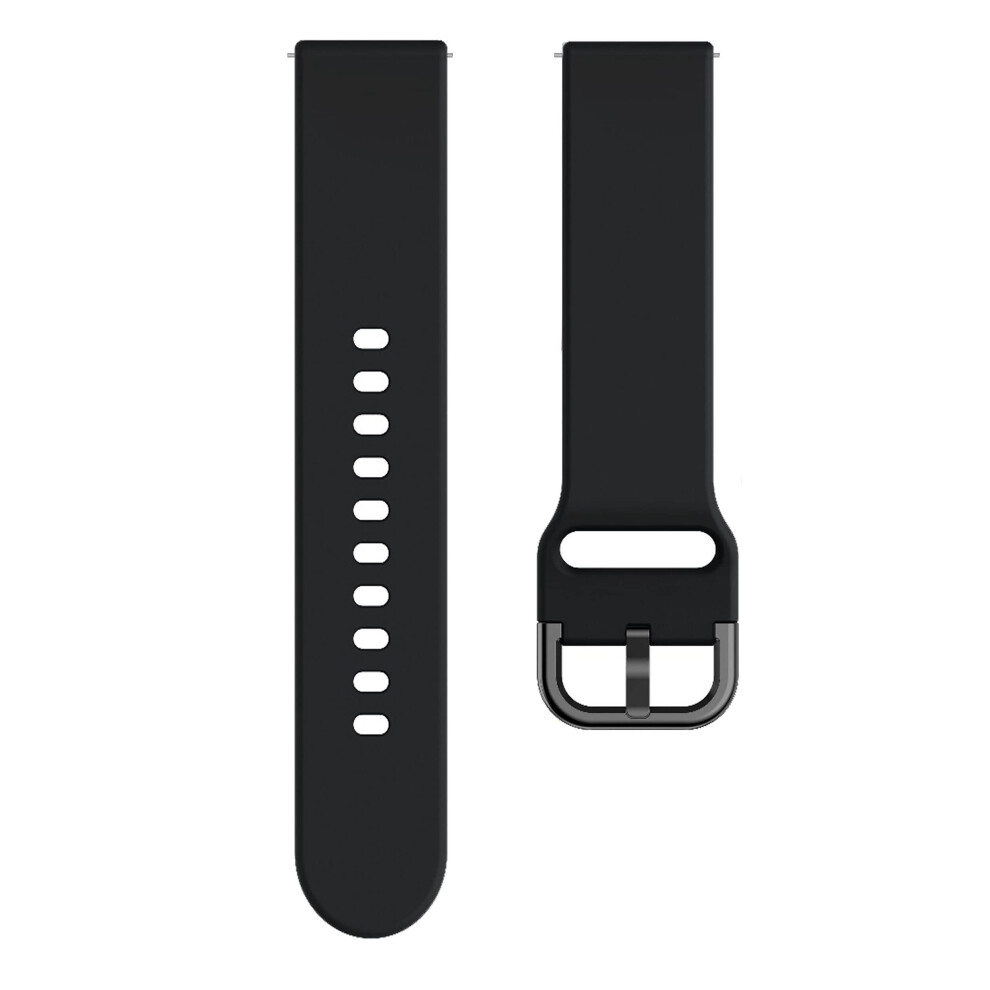 20Mm Silicone Watch Strap For Garmin Vivoactive 3 Venu 2 Forerunner 245 Quick Release Adjustable Fit 9189345655074