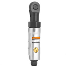 1/4 Inch Mini Air Ratchet Wrench, Low Vibration Compact Design for Automotive