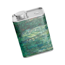 Thickened Metal Coffee Storage Jar Thickened-green jungle