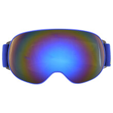 Premium Snowboardbriller Anti-dug UV400Blok Vindtæt Sfærisk Linse TPU Stel Dobbelt Lag Justerbar Pandebånd OTG Design Slagfast Ventil